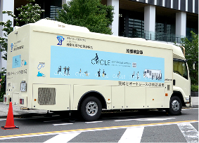 巡回健診の様子